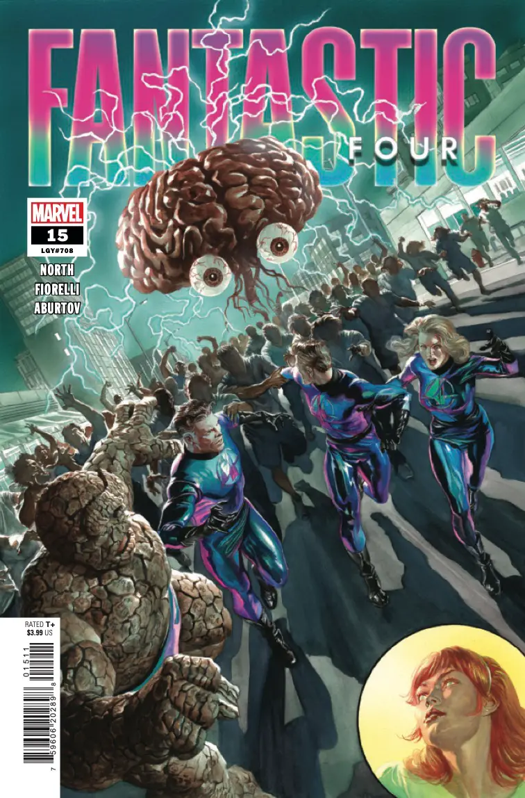 Marvel Preview: Fantastic Four #15