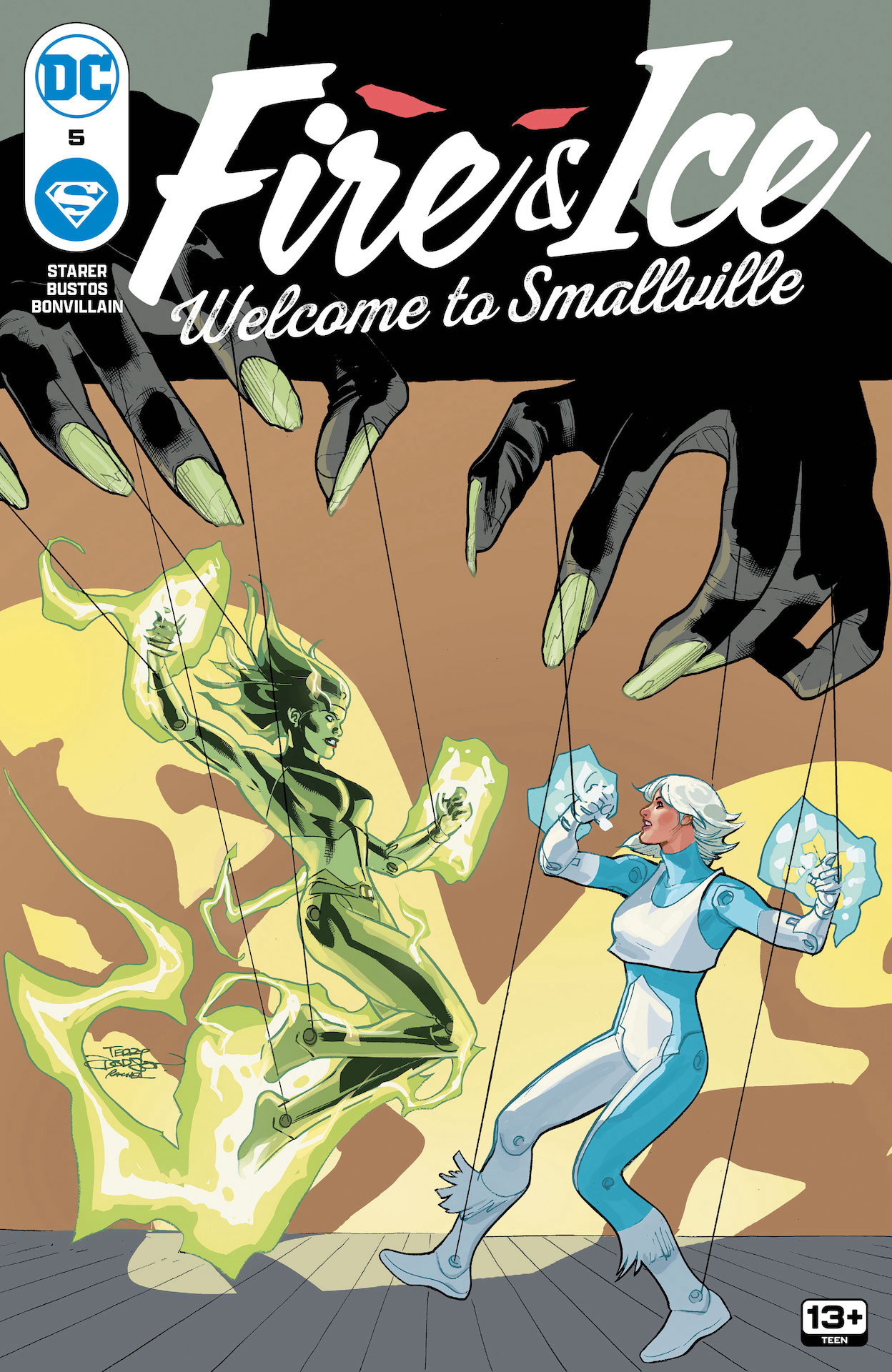 DC Preview: Fire & Ice: Welcome to Smallville #5