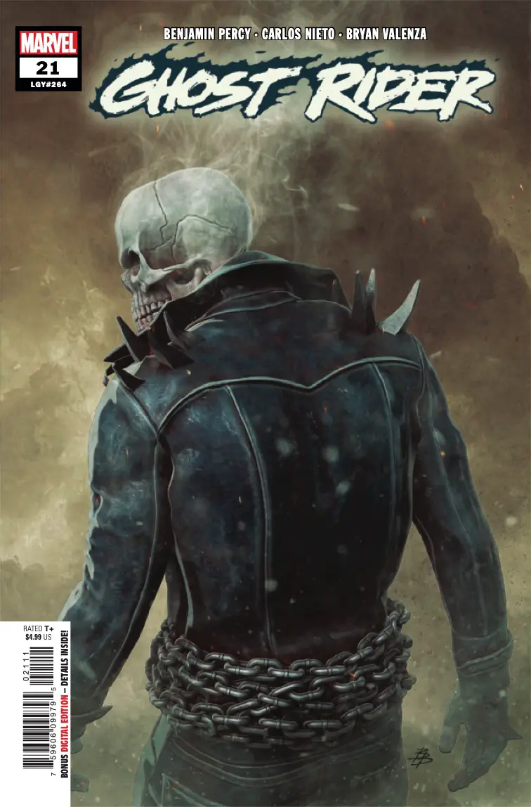 Marvel Preview: Ghost Rider #21