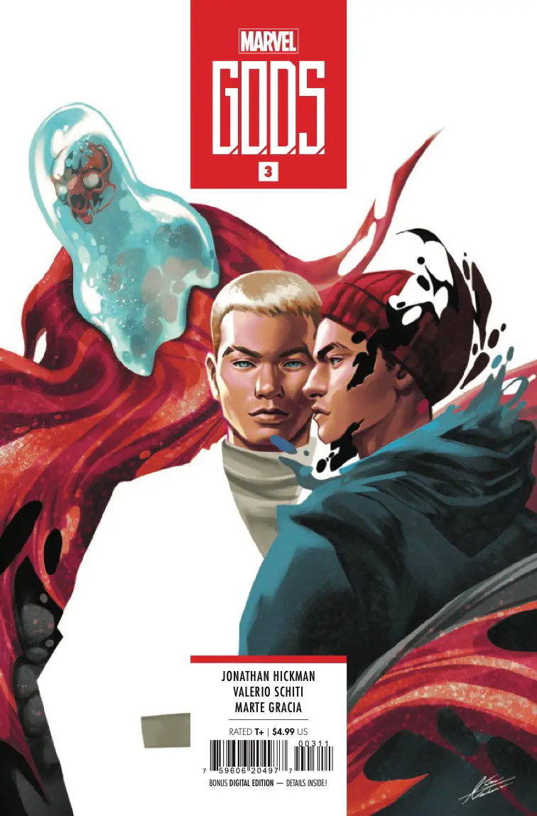 Marvel Preview: G.O.D.S. #3
