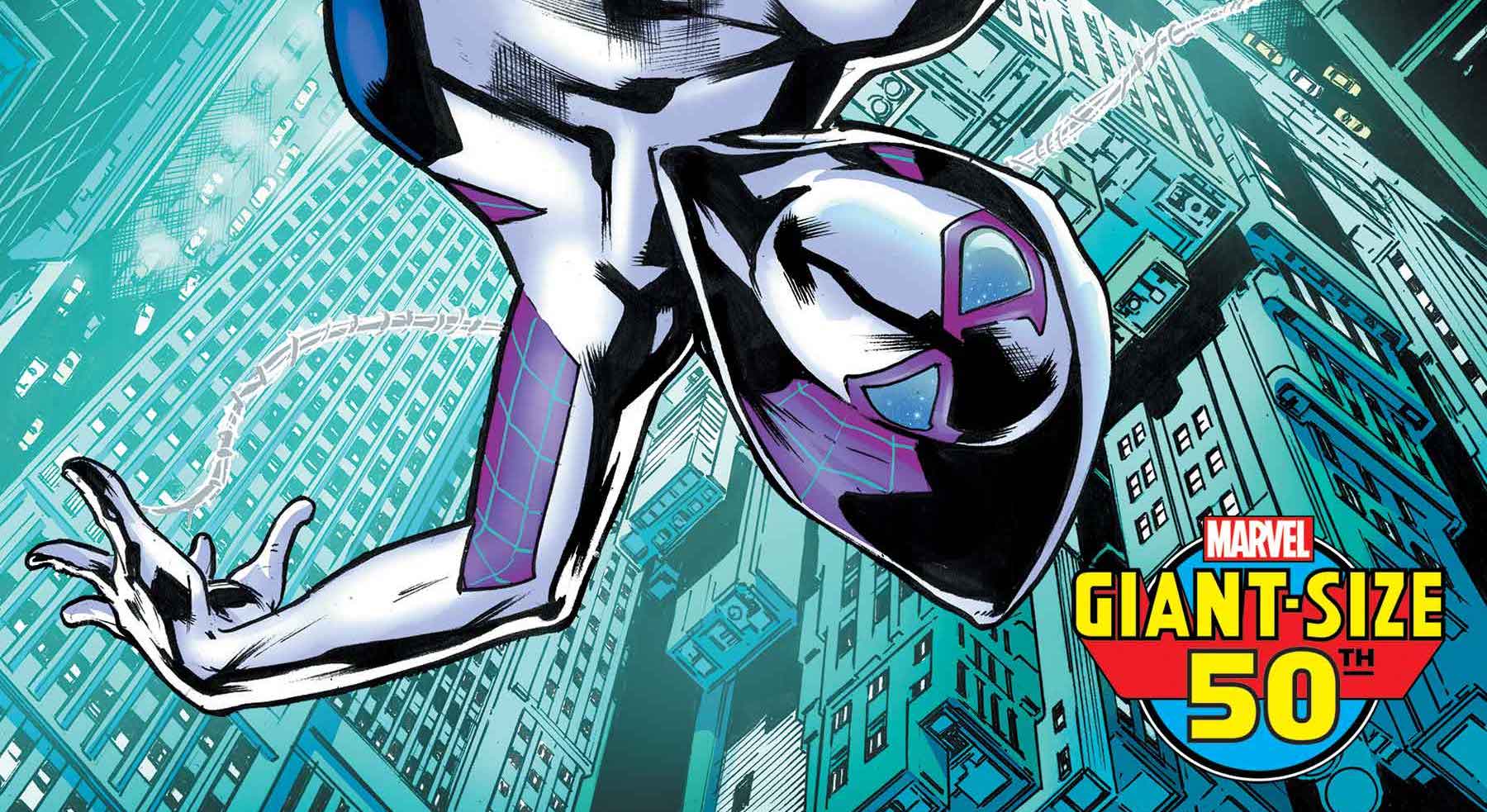 New Earth-65 story 'Giant-Size Spider-Gwen' #1 coming March 2024