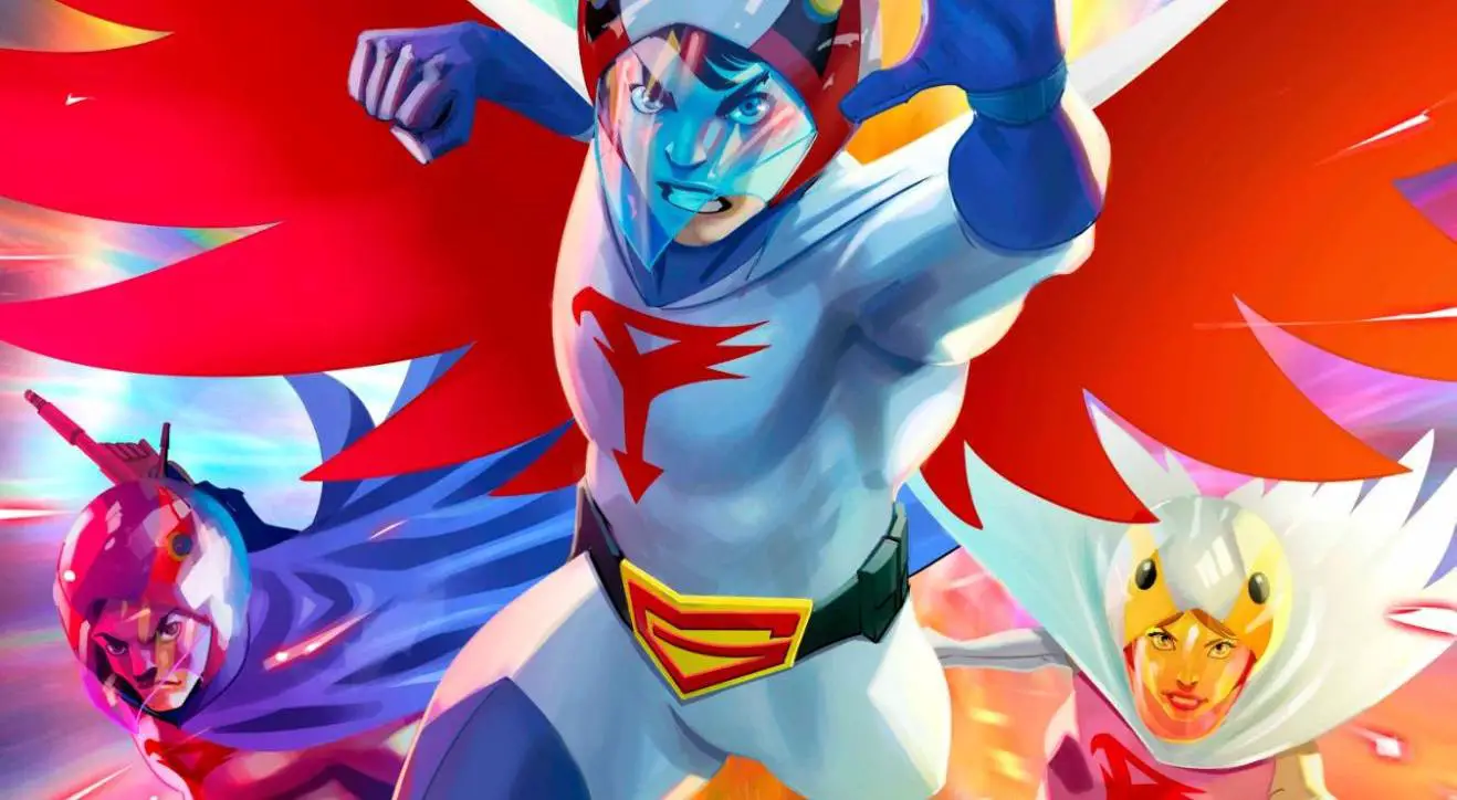 Mad Cave First Look: Gatchaman #0 Free Comic Book Day edition