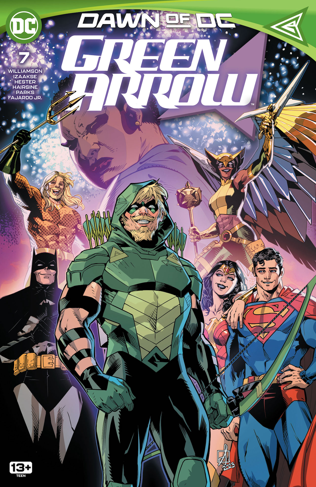 DC Preview: Green Arrow #7