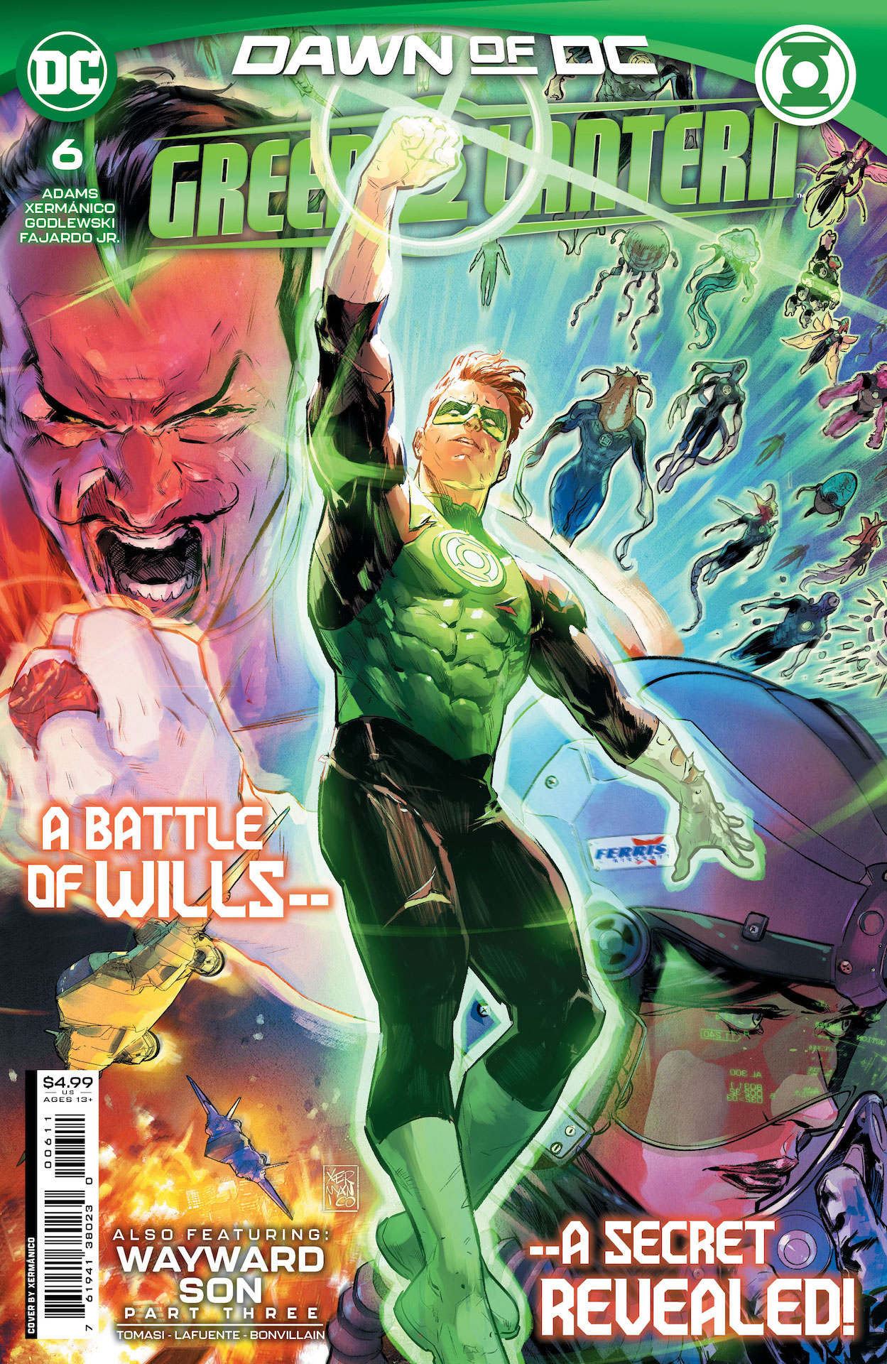DC Preview: Green Lantern #6