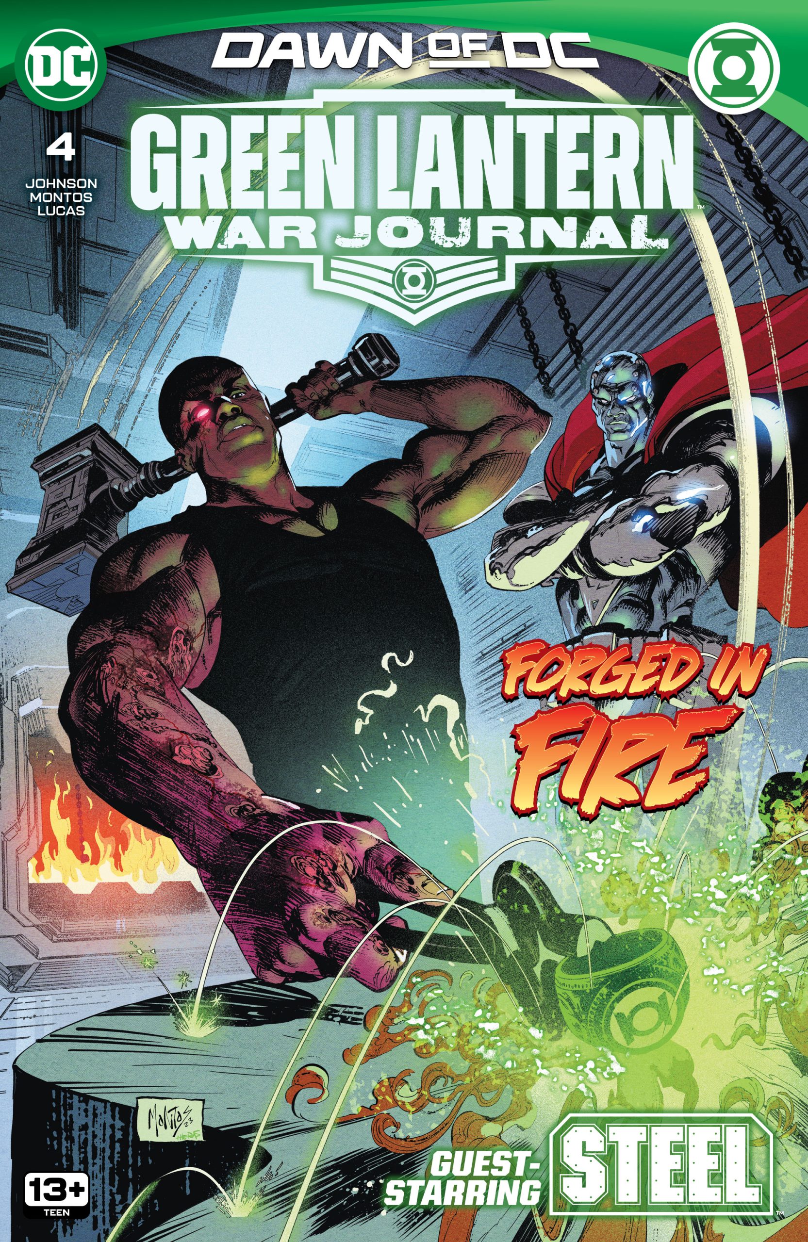 DC Preview: Green Lantern: War Journal #4