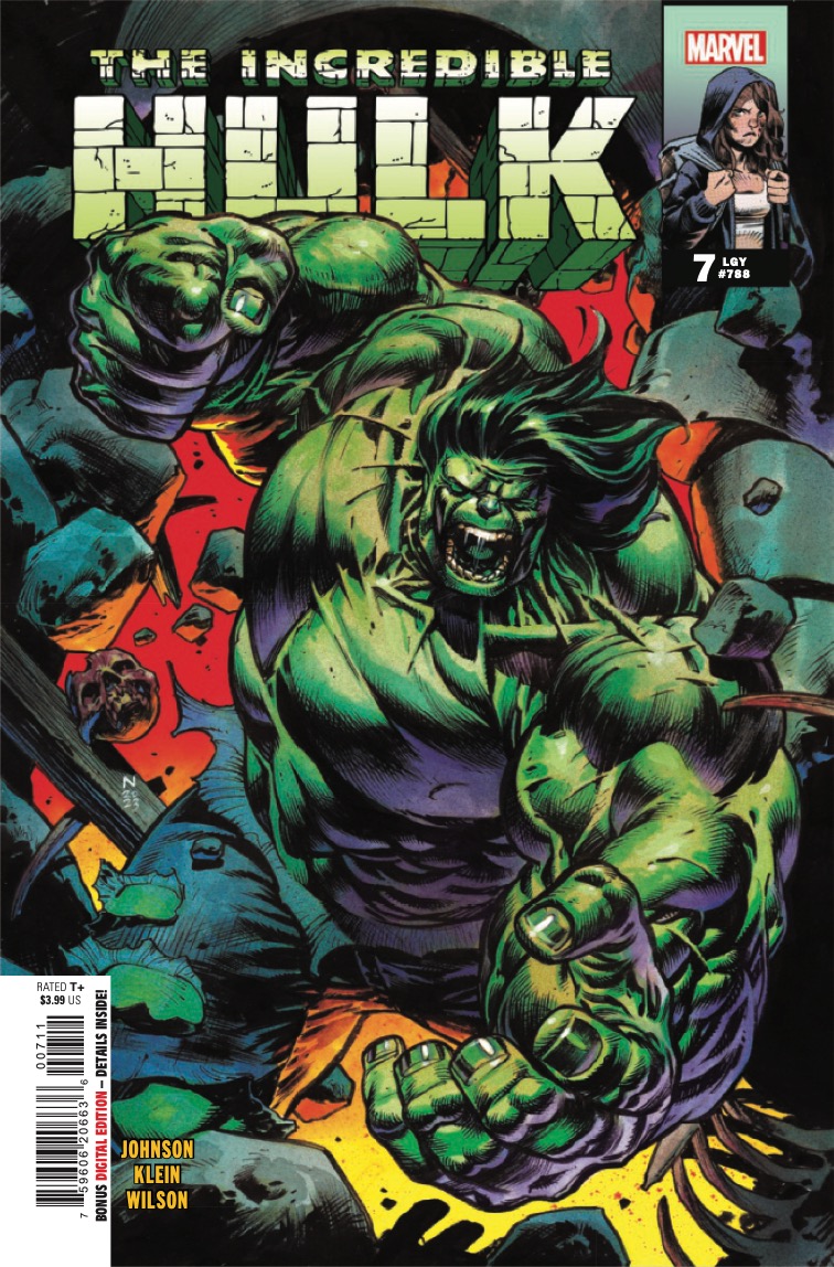 Marvel Preview: The Incredible Hulk #7