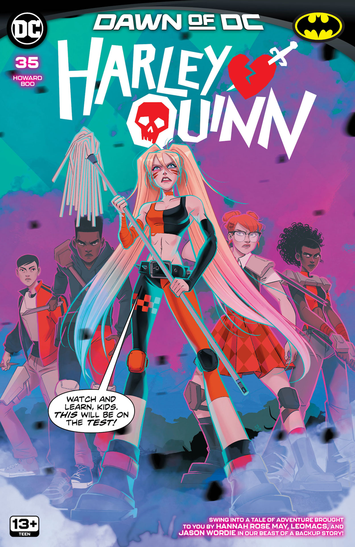 DC Preview: Harley Quinn #35