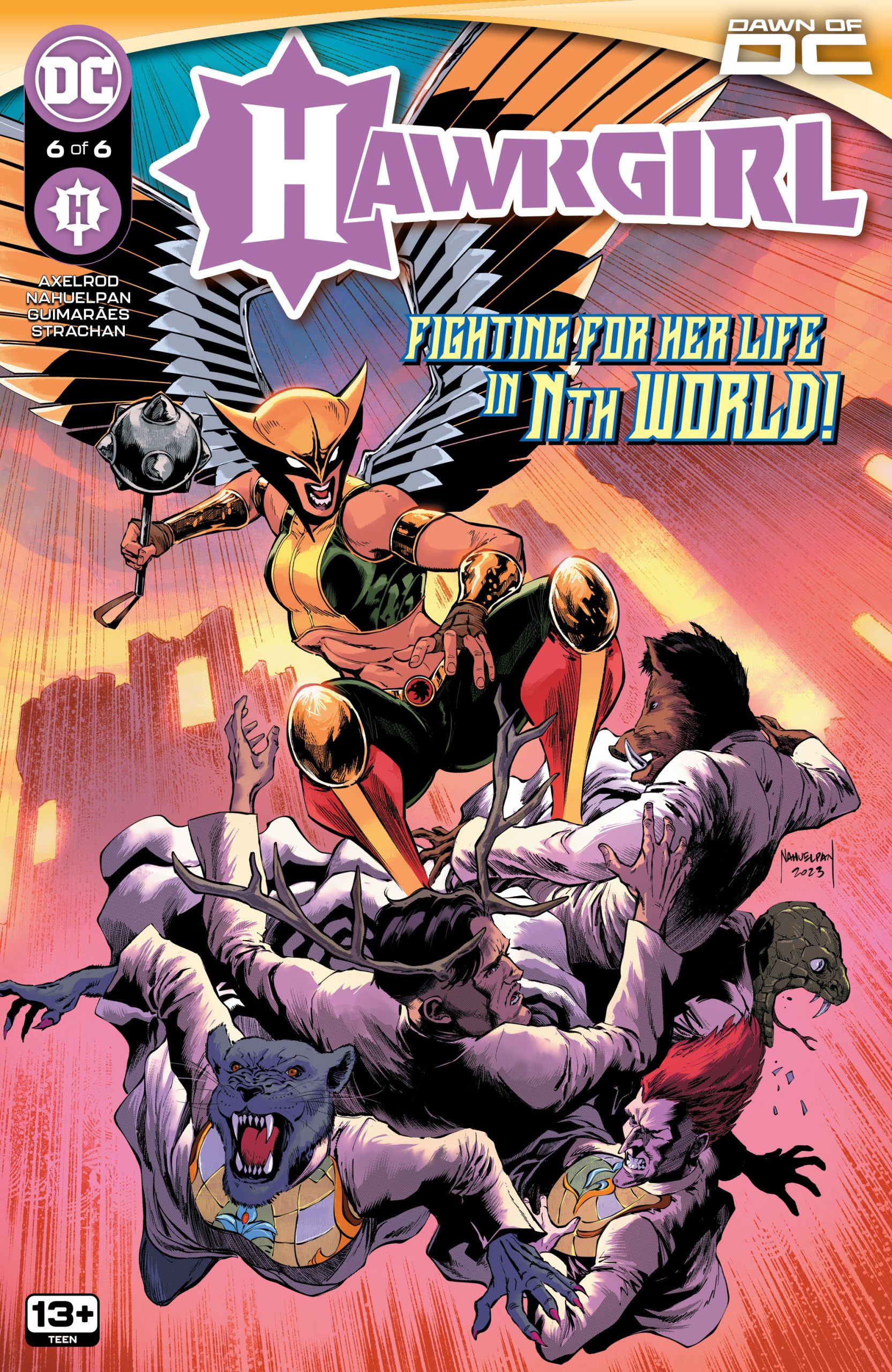 DC Preview: Hawkgirl #6