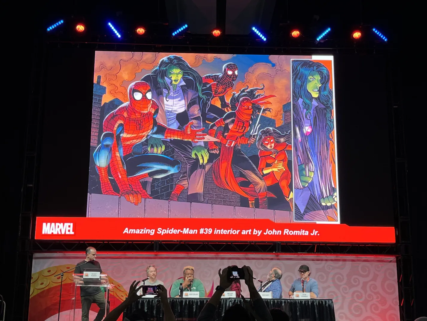 LACC 2023: 'Amazing Spider-Man: Gang War' explores every corner of the SpiderVerse