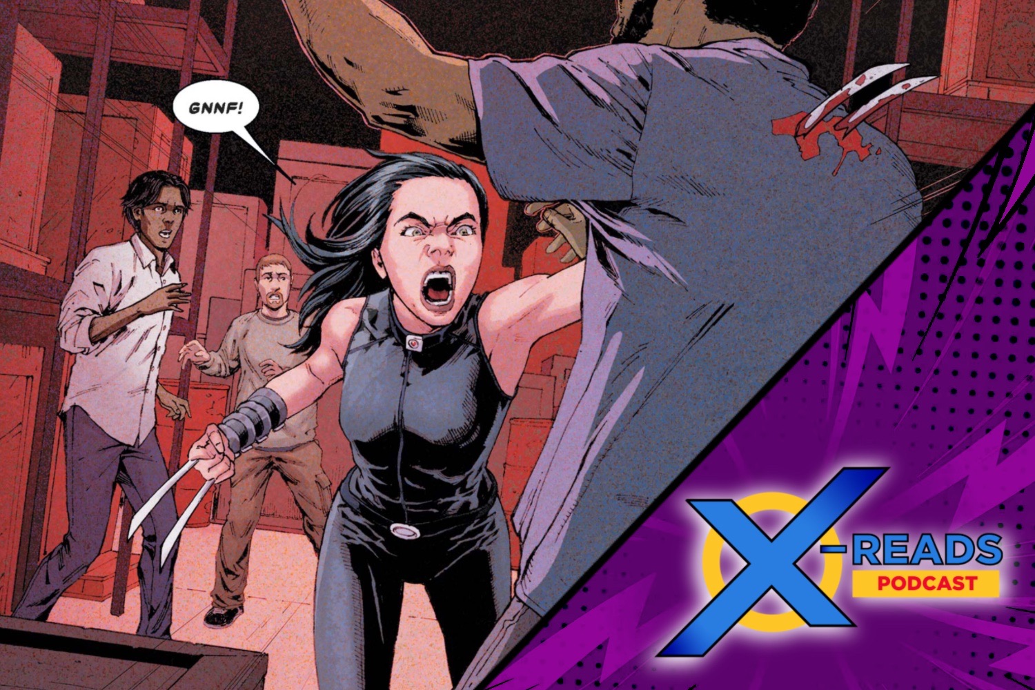 X-Reads Podcast Episode 113: 'X-23: Deadly Regenesis' with writer Erica Schultz