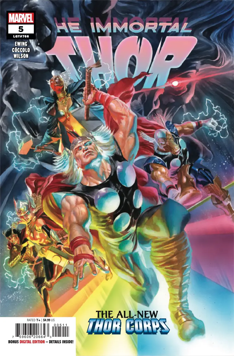 Marvel Preview: The Immortal Thor #5