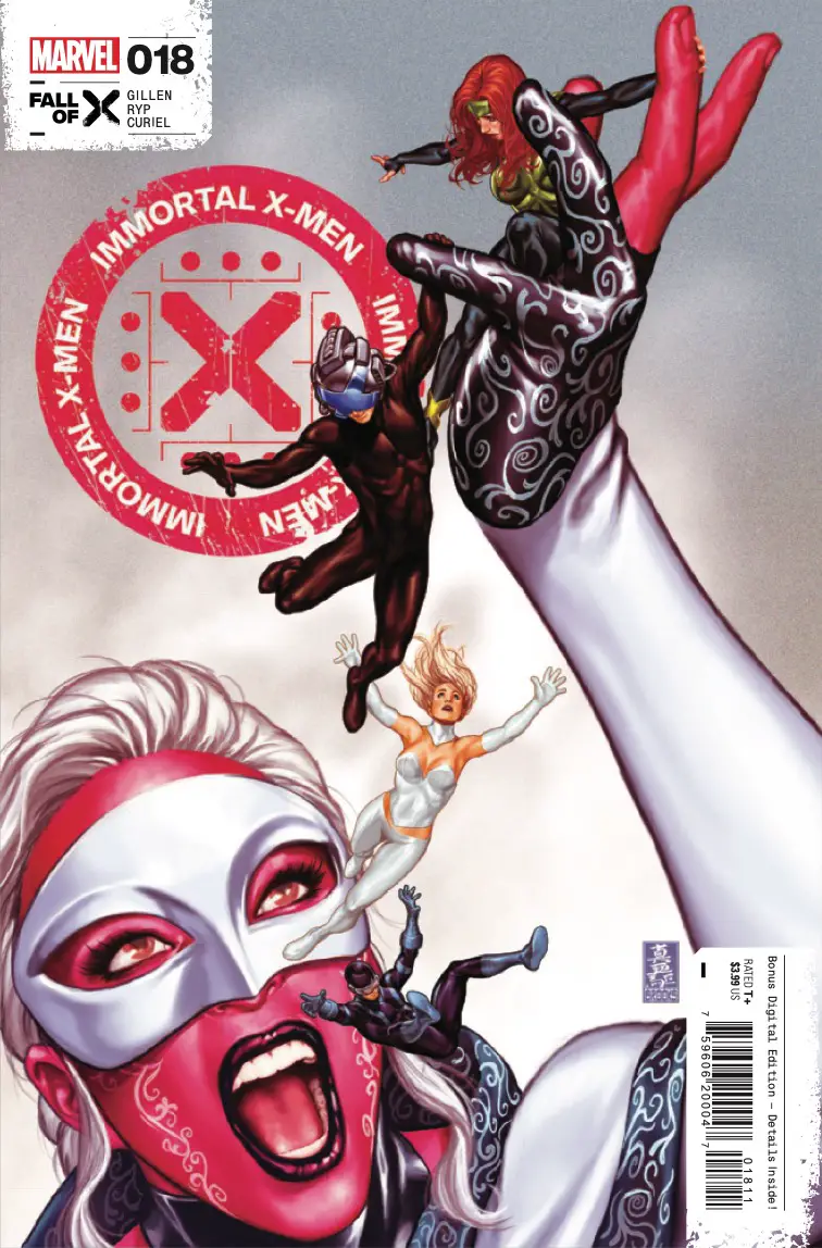 Marvel Preview: Immortal X-Men #18