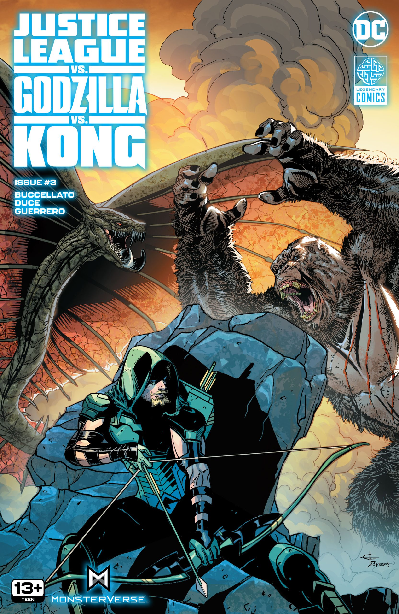 DC Preview: Justice League vs. Godzilla vs. Kong #3