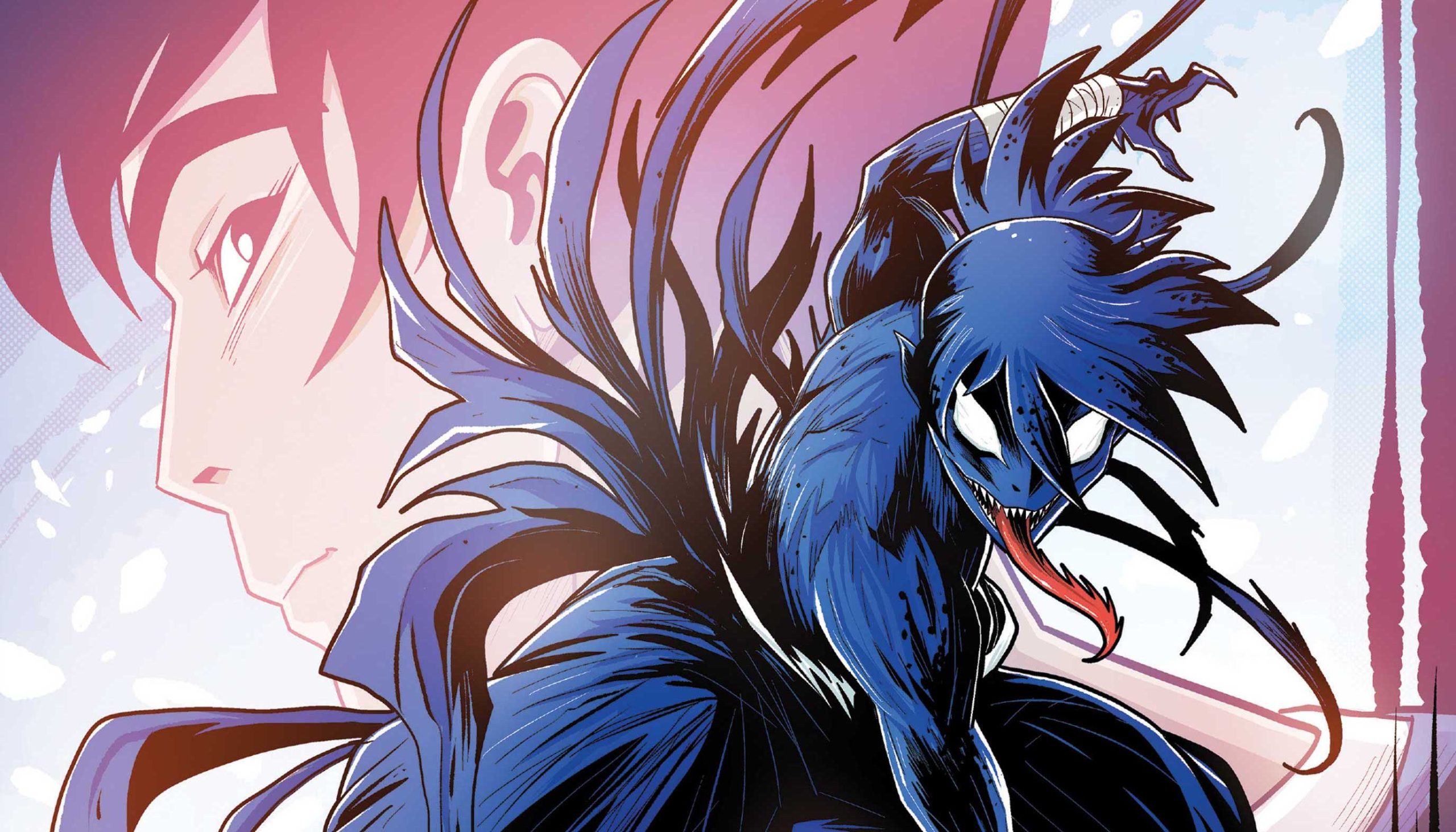 'Kid Venom: Origins' scores surprise Luciano Vecchio variant cover