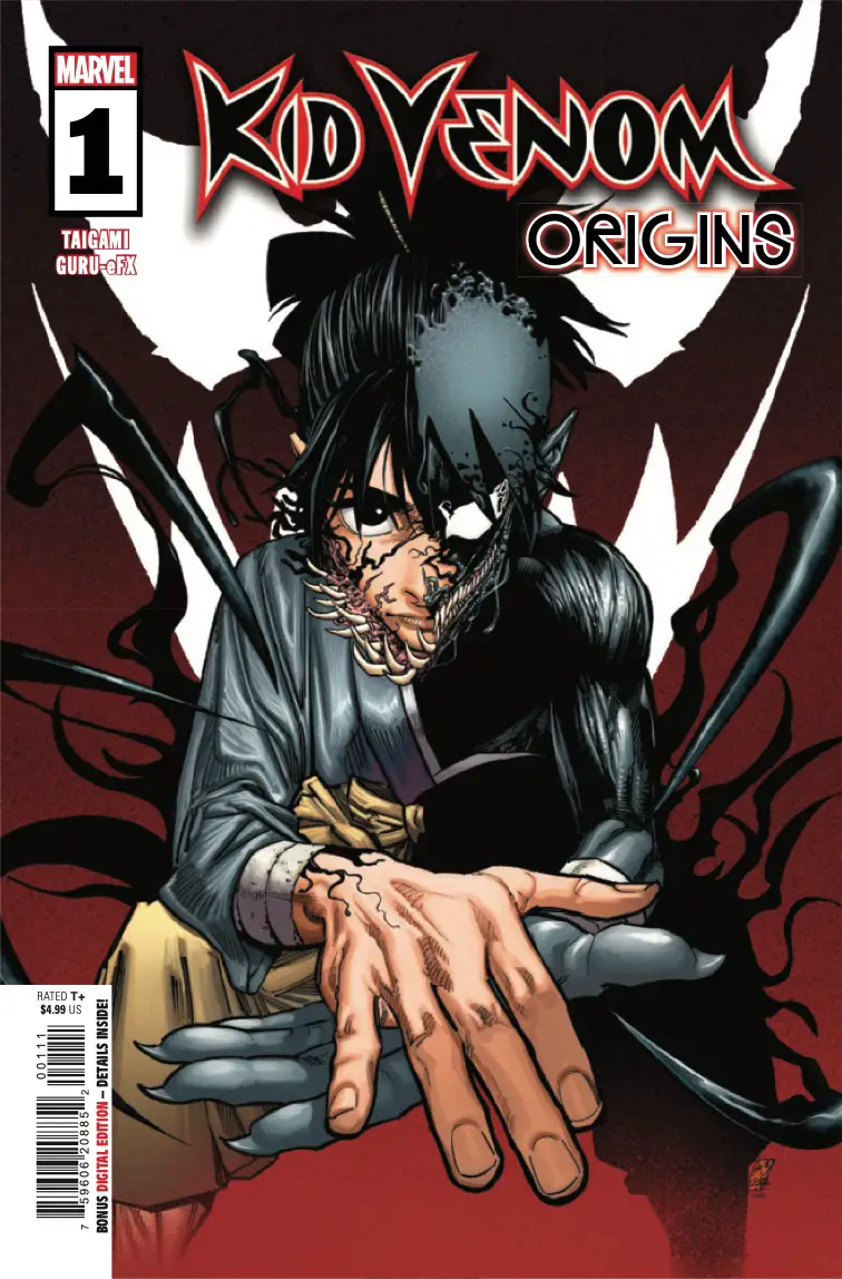 Marvel Preview: Kid Venom: Origins #1