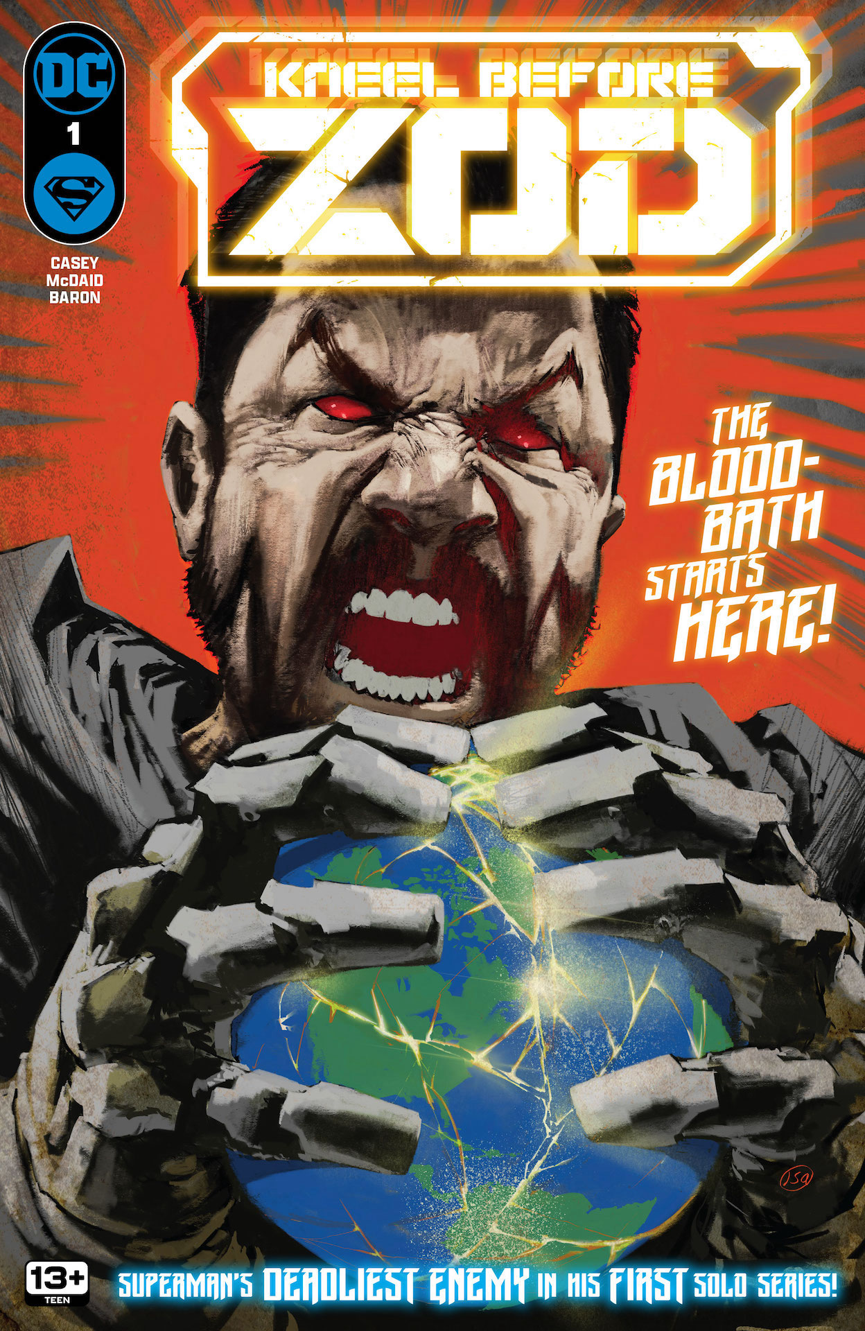 DC Preview: Kneel Before Zod #1