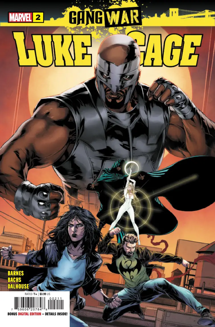 Marvel Preview: Luke Cage: Gang War #2