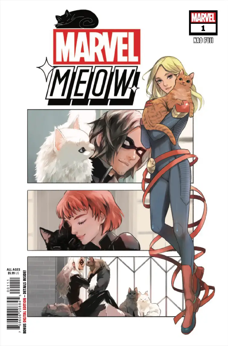 Marvel Preview: Marvel Meow #1