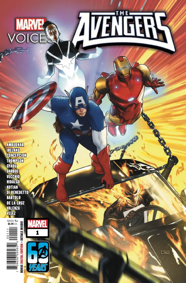 Marvel Preview: Marvel's Voices: Avengers #1