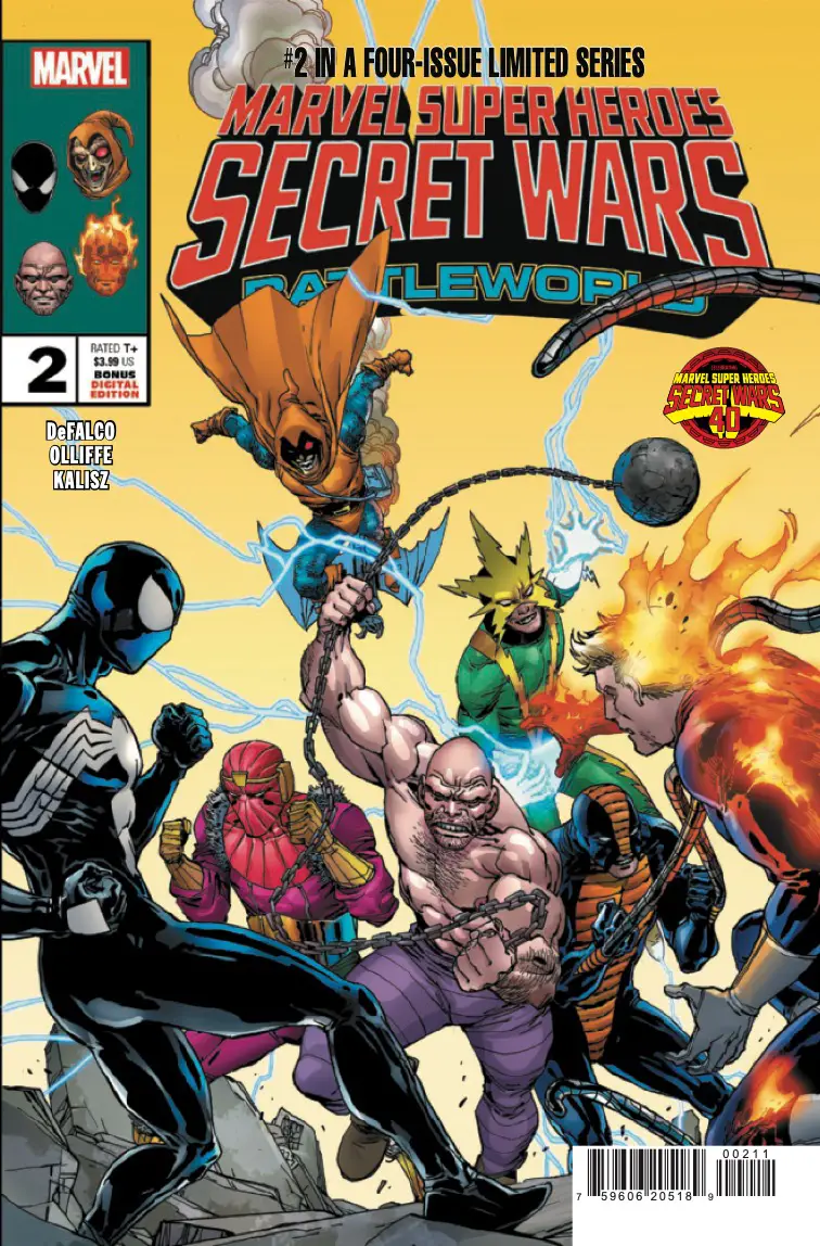 Marvel Preview: Marvel Super Heroes Secret Wars: Battleworld #2