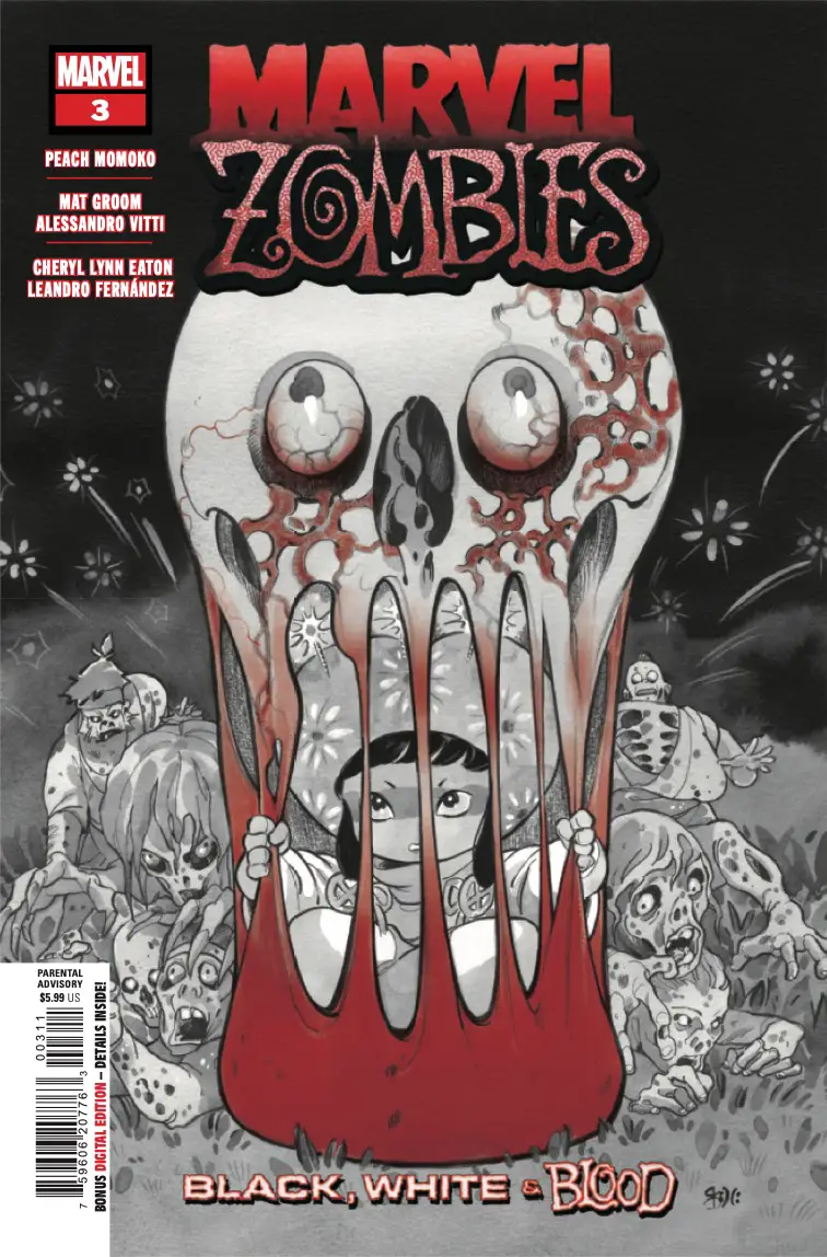 Marvel Preview: Marvel Zombies: Black, White & Blood #3