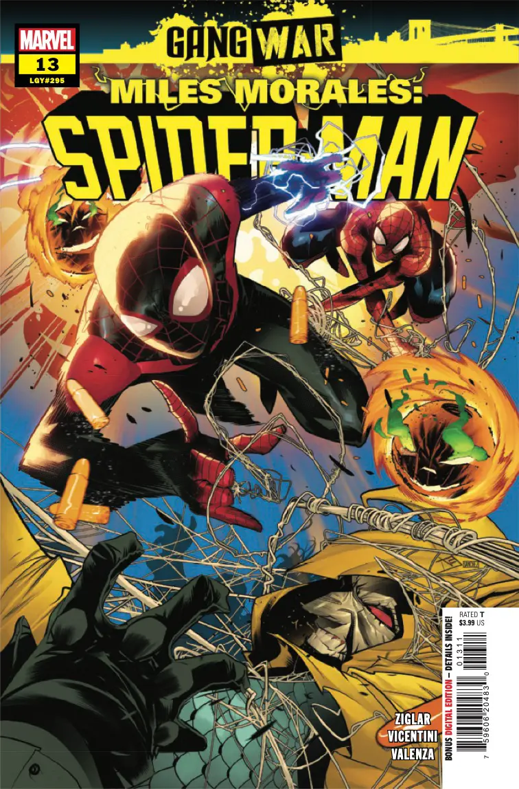 Marvel Preview: Miles Morales: Spider-Man #13