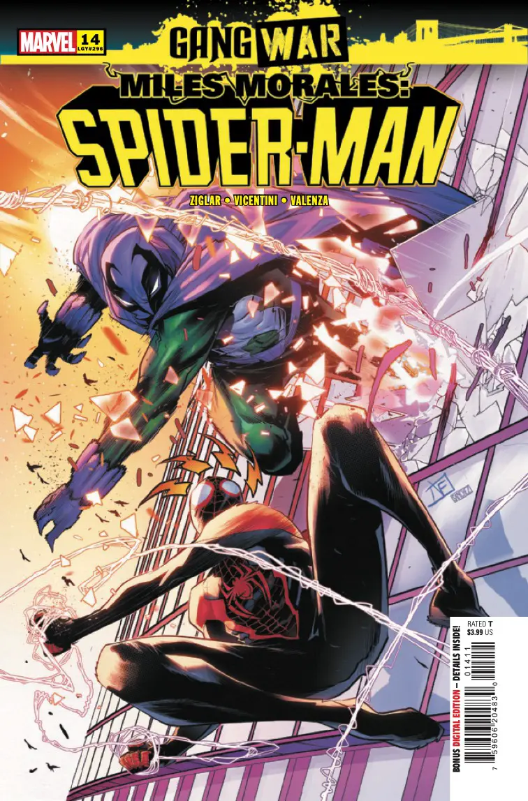 Marvel Preview: Miles Morales: Spider-Man #14