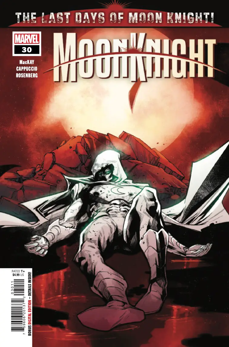 Marvel Preview: Moon Knight #30