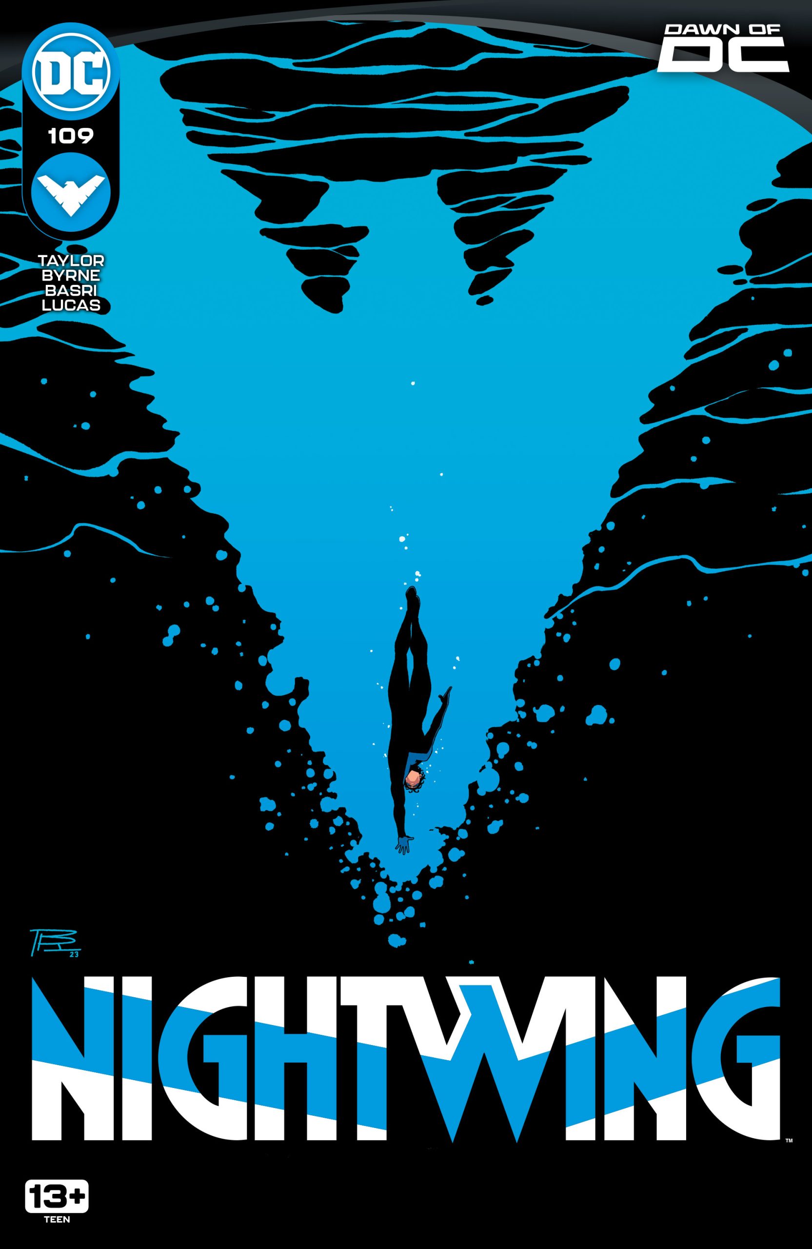 DC Preview: Nightwing #109