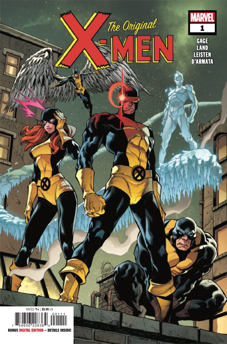 Marvel Preview: The Original X-Men #1