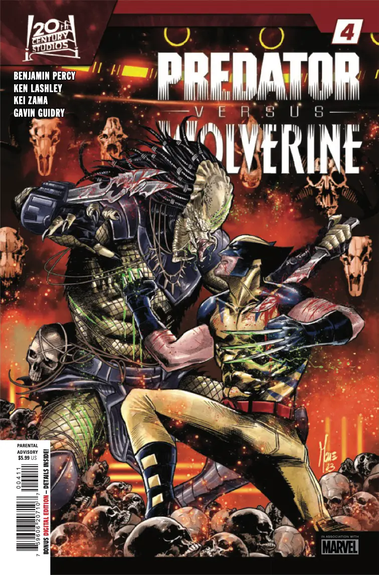 Marvel Preview: Predator vs. Wolverine #4
