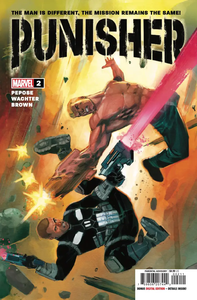 Marvel Preview: Punisher #2