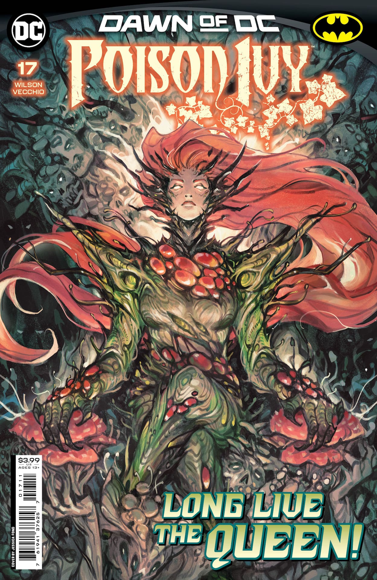 DC Preview: Poison Ivy #17