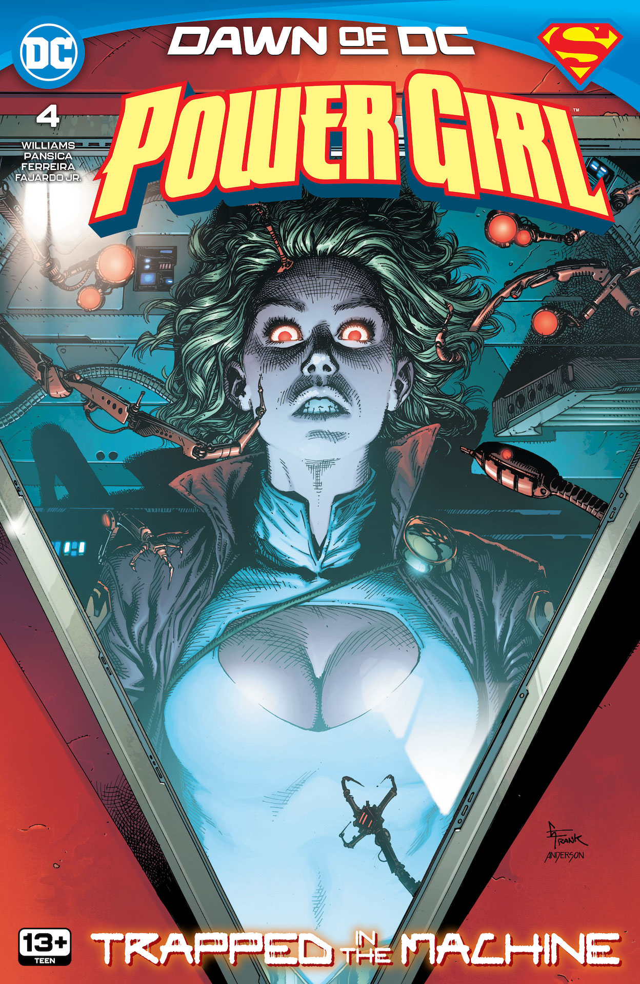 DC Preview: Power Girl #4