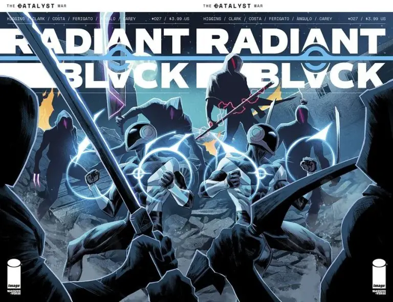 'Radiant Black' #27 & #27.5 review