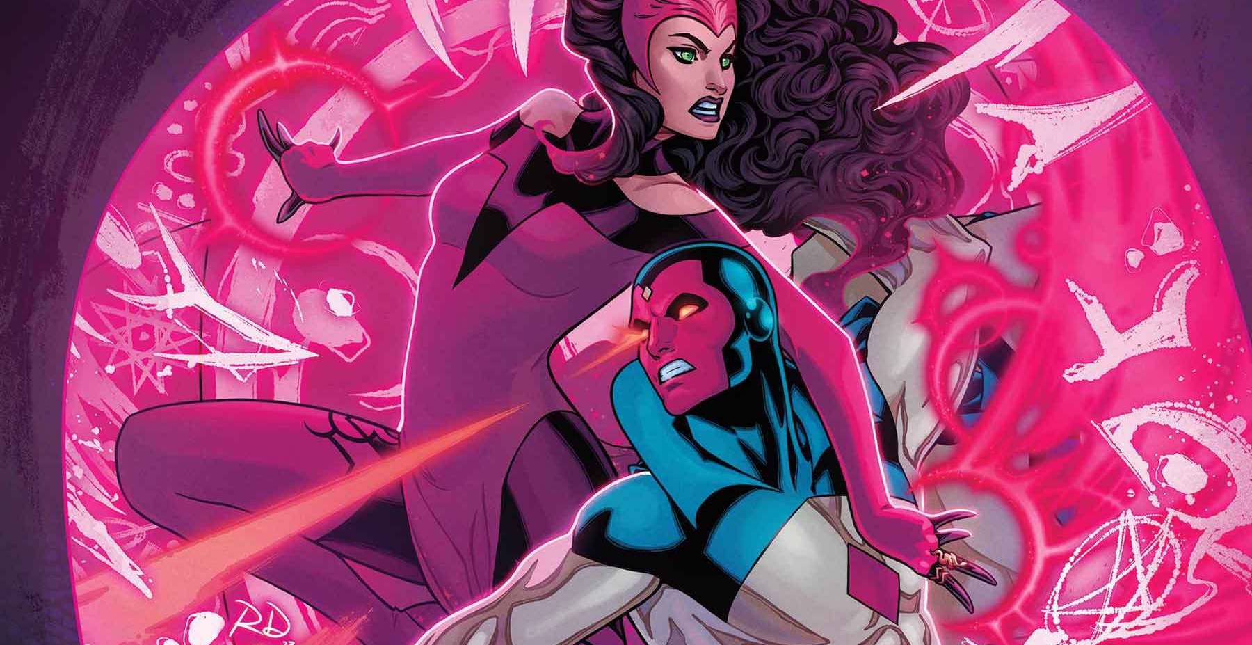 EXCLUSIVE Marvel First Look: Scarlet Witch & Quicksilver #2 • AIPT