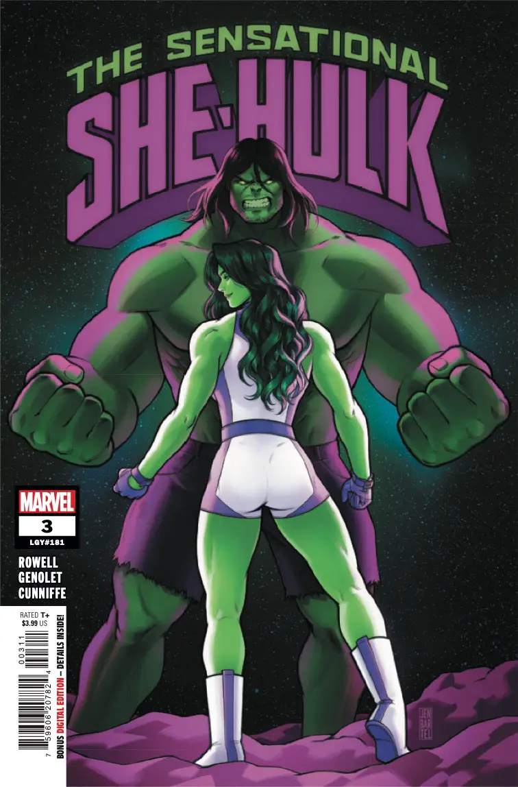 Marvel Preview: Sensational She-Hulk #3