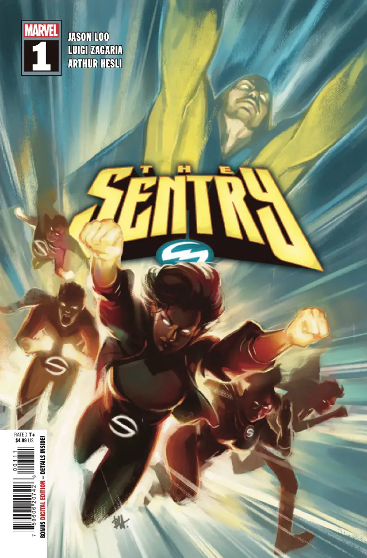 Marvel Preview: The Sentry #1