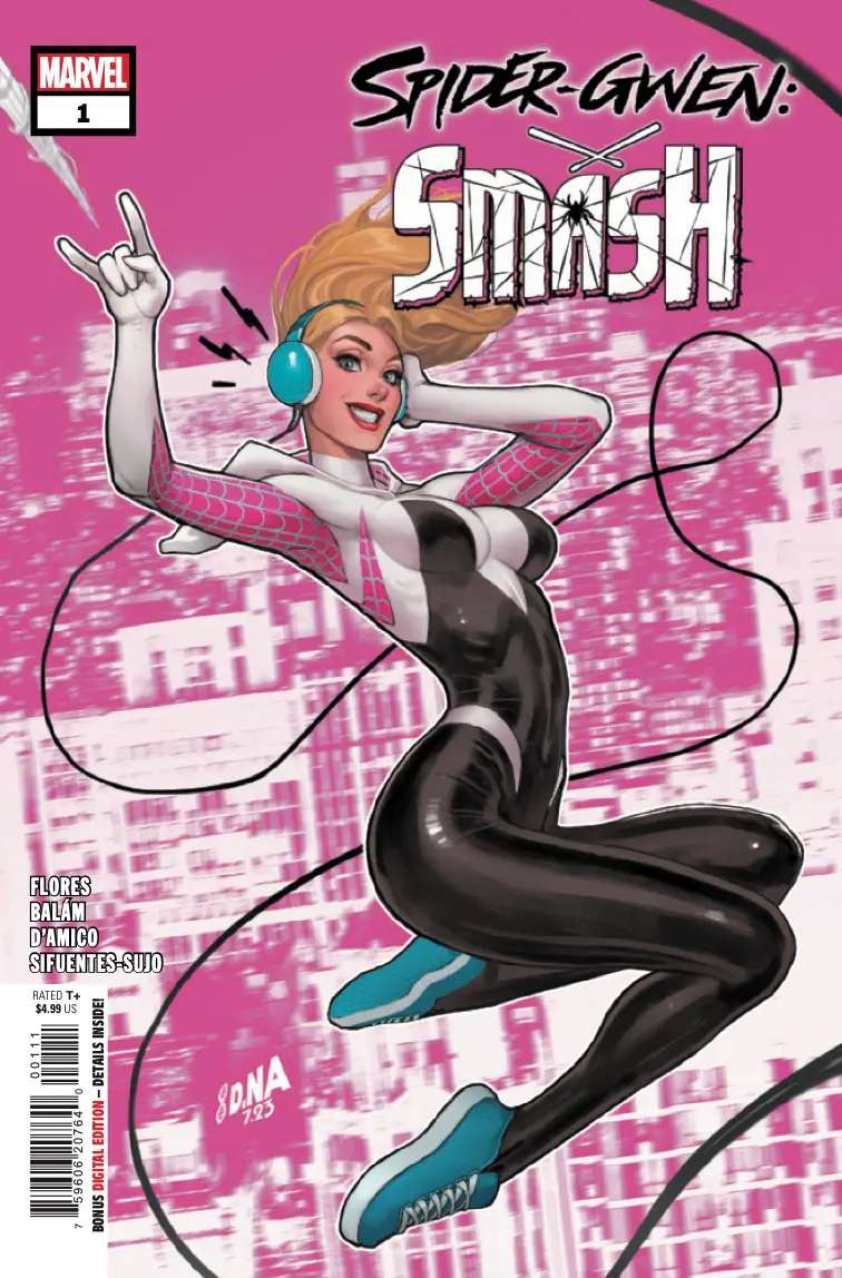 Marvel Preview: Spider-Gwen: Smash #1