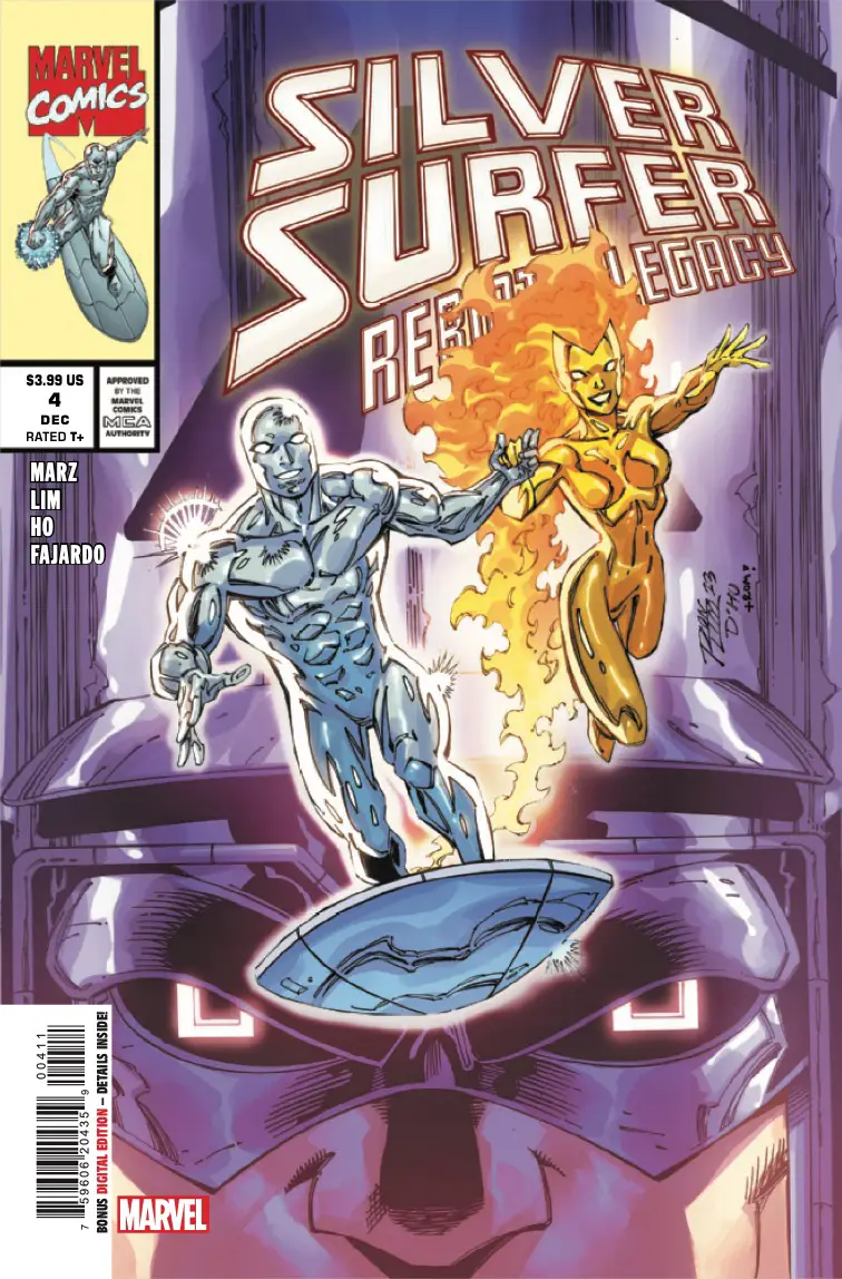 Marvel Preview: Silver Surfer Rebirth: Legacy #4