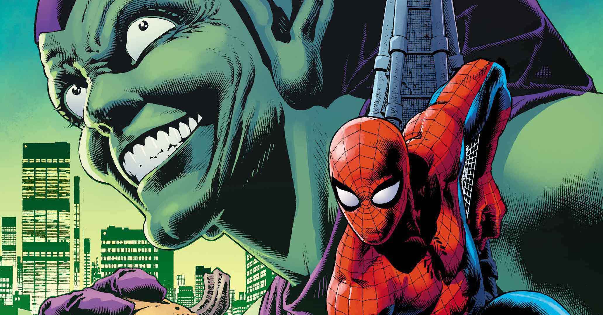 EXCLUSIVE Marvel First Look: Spider-man: Shadow of the Green Goblin #1