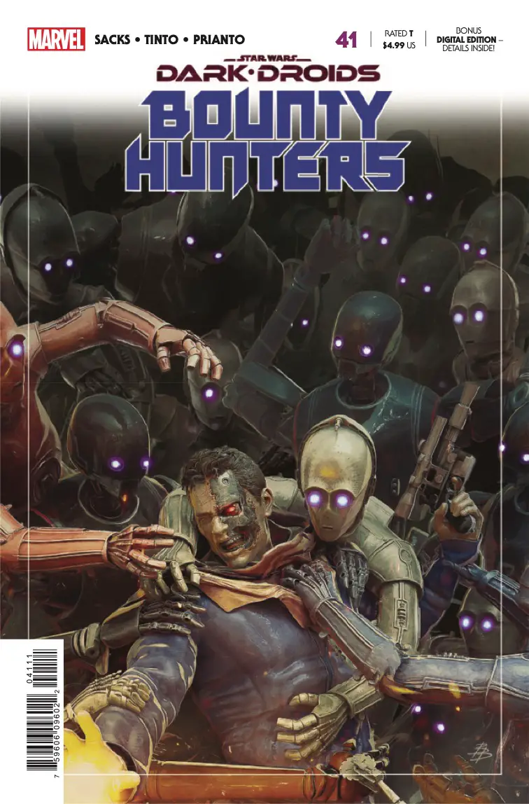Marvel Preview: Star Wars: Bounty Hunters #41