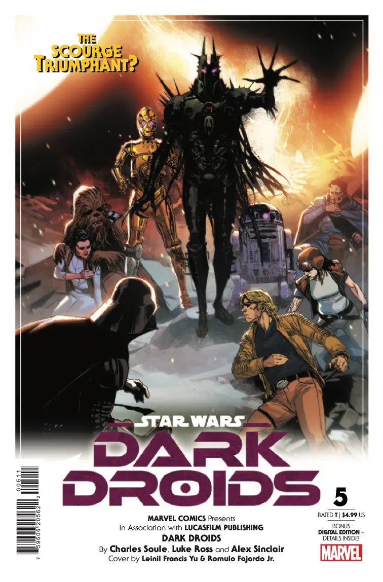 Marvel Preview: Star Wars: Dark Droids #5