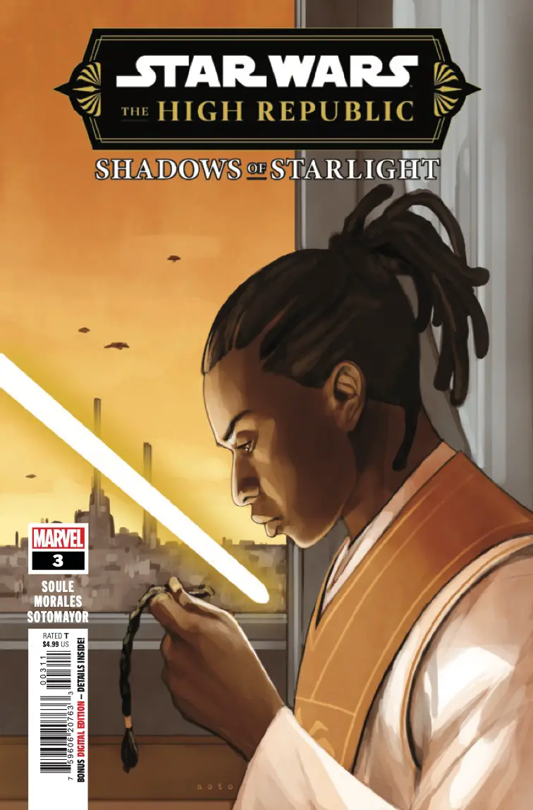 Marvel Preview: Star Wars: The High Republic - Shadows of Starlight #3