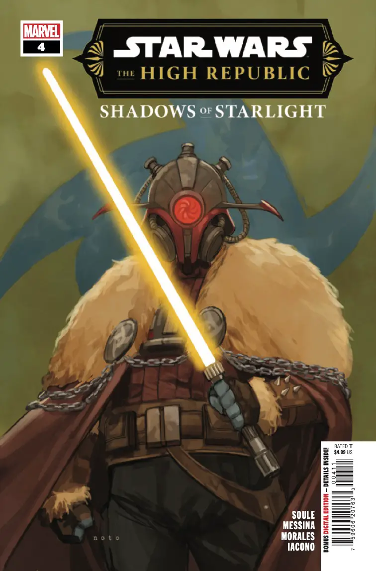 Marvel Preview: Star Wars: The High Republic - Shadows of Starlight #4