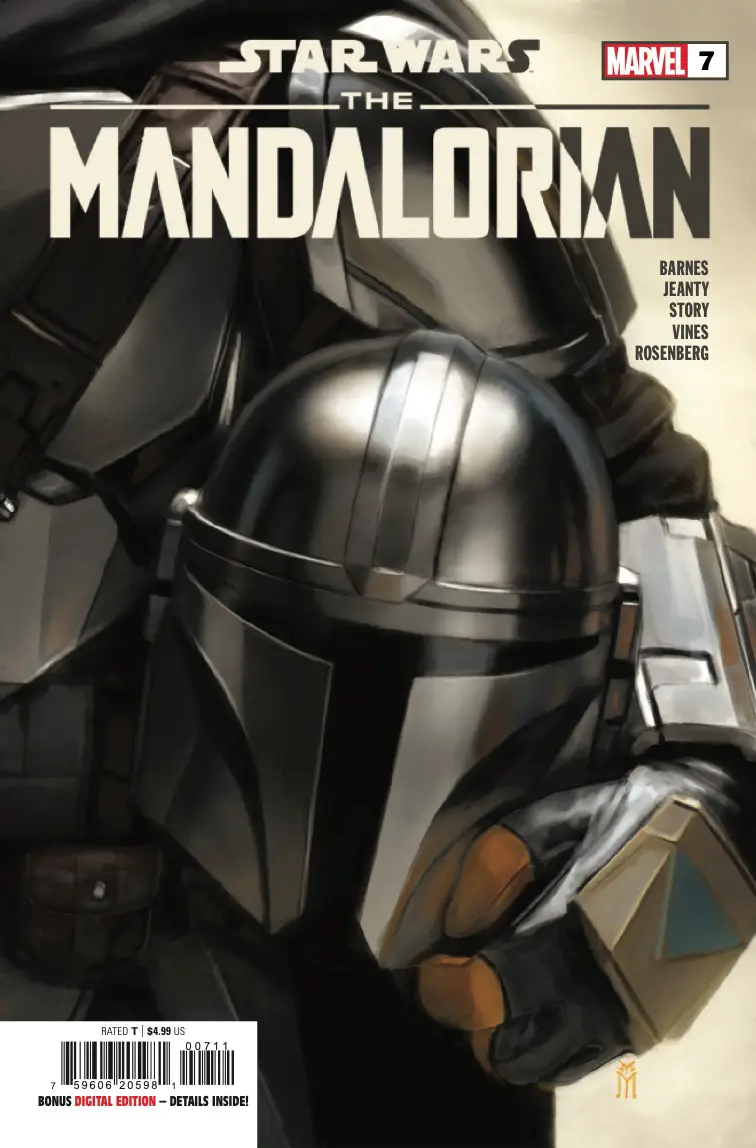 Marvel Preview: Star Wars: The Mandalorian Season 2 #7