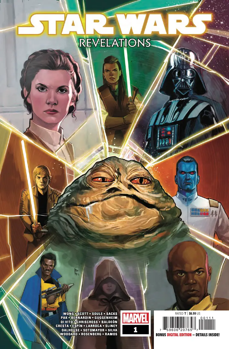 Marvel Preview: Star Wars: Revelations #1