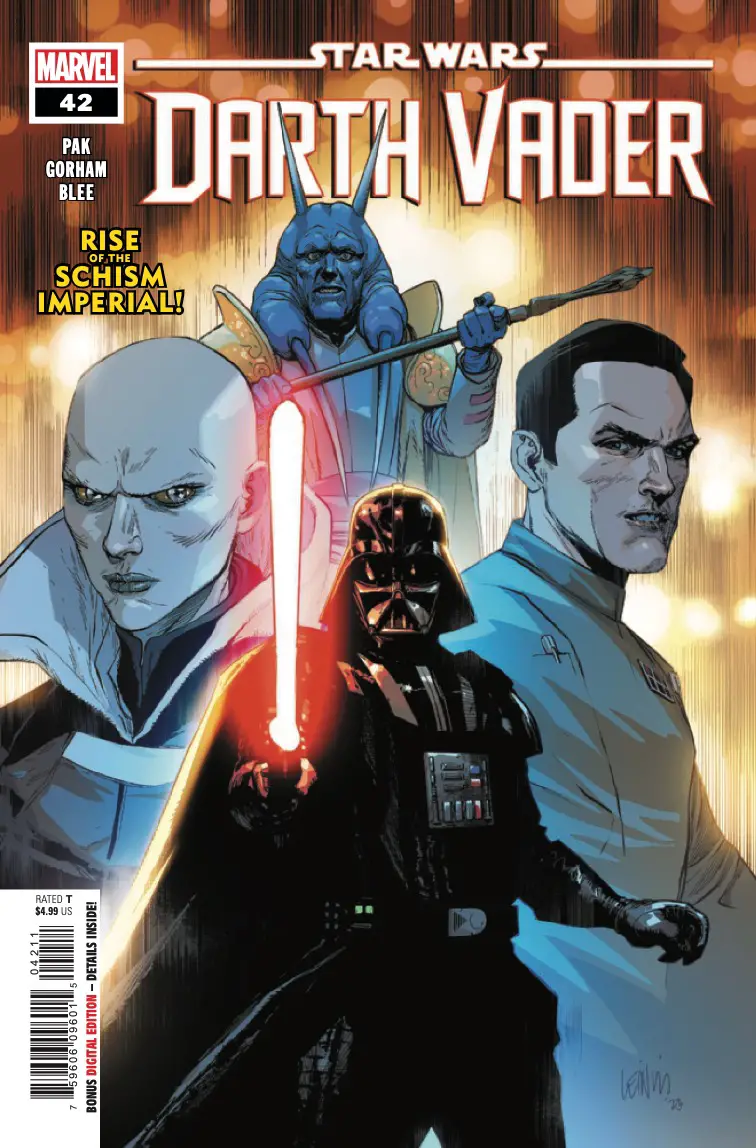 Marvel Preview: Star Wars: Darth Vader #42
