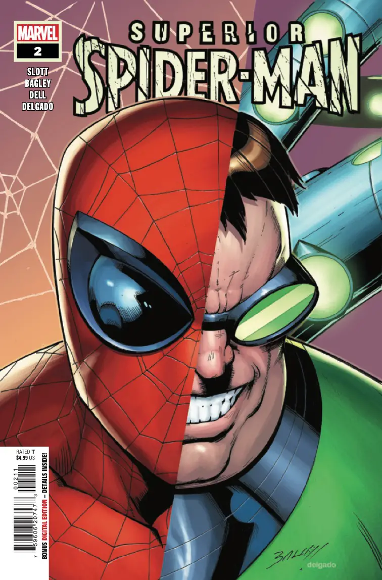 Marvel Preview: Superior Spider-Man #2