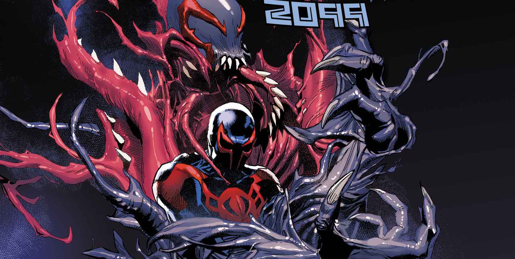 Peter David returns with 'Symbiote Spider-Man 2099'
